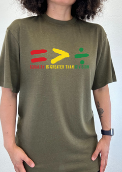 Black History Month Unisex Bamboo/Cotton Graphic T-Shirt